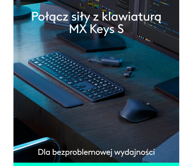 LOGITECH MX Master 3SE Grafit 910-007501 - 1365777 - zdjęcie 8